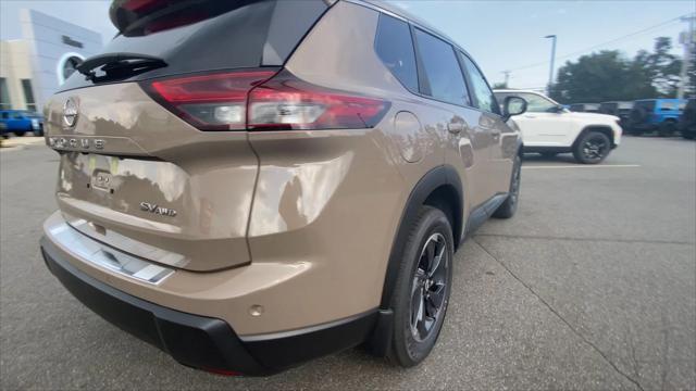 new 2024 Nissan Rogue car, priced at $32,933