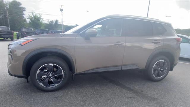 new 2024 Nissan Rogue car, priced at $32,933