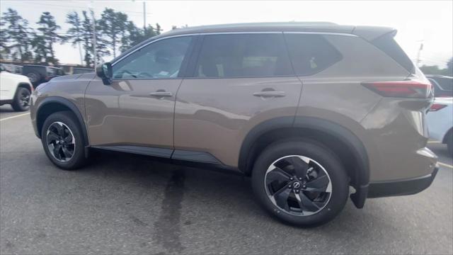 new 2024 Nissan Rogue car, priced at $32,933