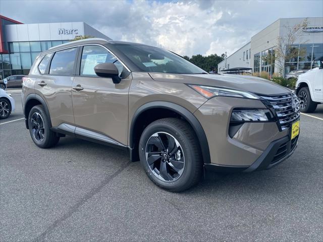 new 2024 Nissan Rogue car, priced at $32,933