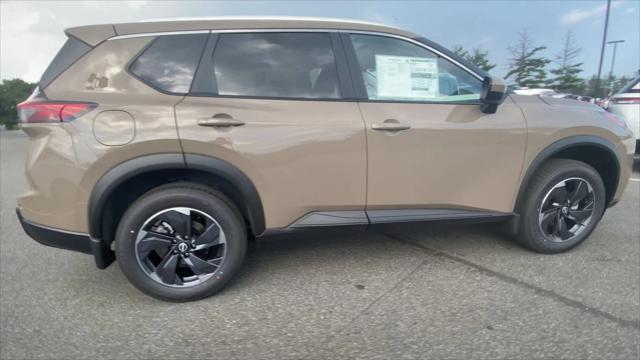 new 2024 Nissan Rogue car, priced at $32,933