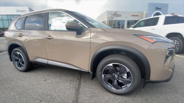 new 2024 Nissan Rogue car, priced at $32,933