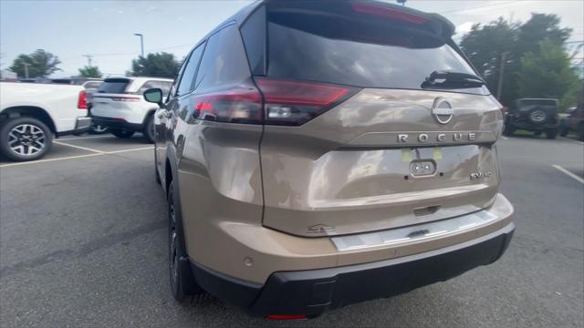 new 2024 Nissan Rogue car, priced at $32,933