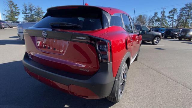 new 2025 Nissan Kicks car, priced at $26,226