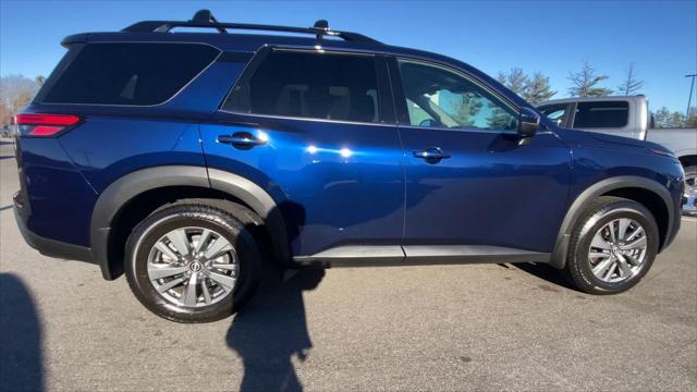 used 2022 Nissan Pathfinder car, priced at $30,342