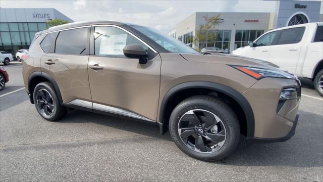 new 2024 Nissan Rogue car, priced at $32,872