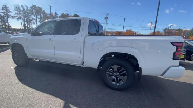 new 2025 Nissan Frontier car, priced at $40,714