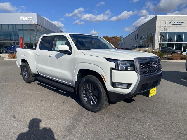 new 2025 Nissan Frontier car, priced at $40,714