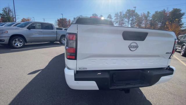 new 2025 Nissan Frontier car, priced at $40,714