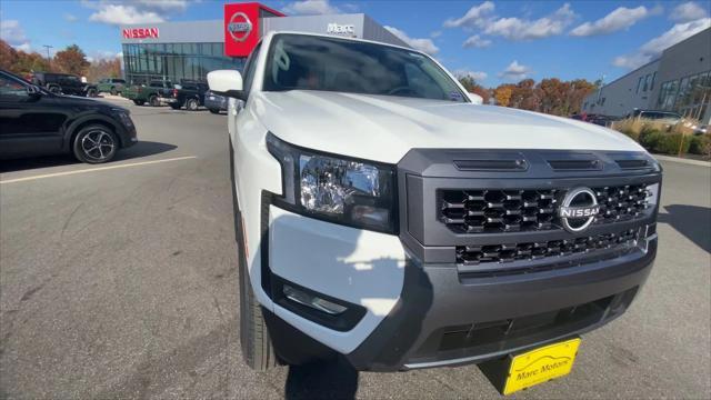 new 2025 Nissan Frontier car, priced at $40,714