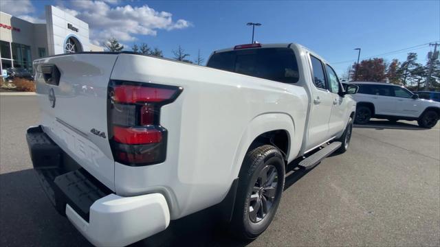 new 2025 Nissan Frontier car, priced at $40,714