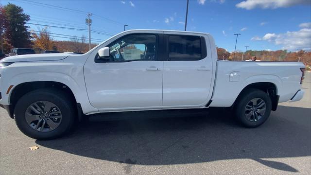 new 2025 Nissan Frontier car, priced at $40,714