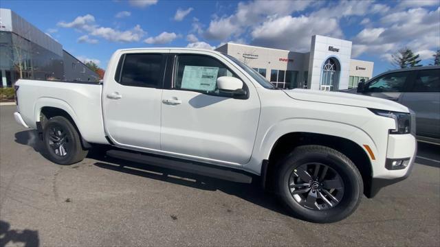 new 2025 Nissan Frontier car, priced at $40,714