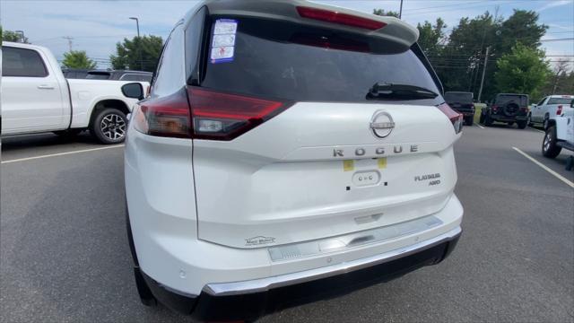 new 2024 Nissan Rogue car, priced at $39,667