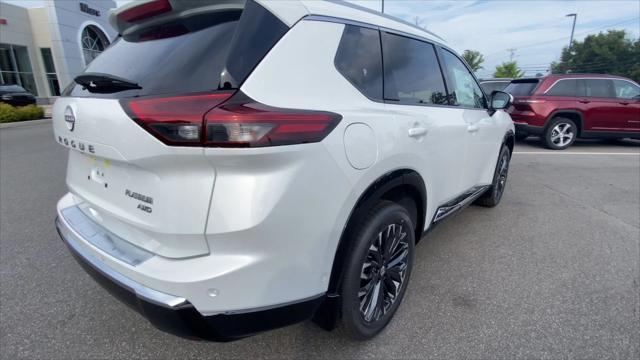 new 2024 Nissan Rogue car, priced at $39,667