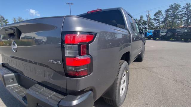 new 2024 Nissan Frontier car, priced at $33,611