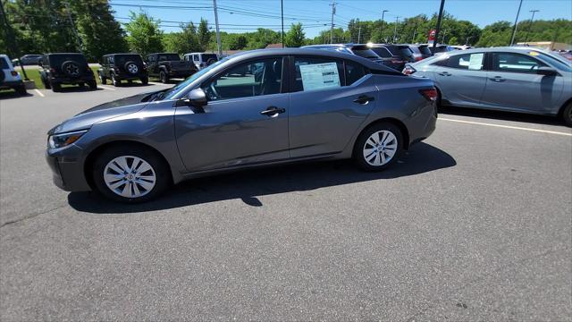 new 2024 Nissan Sentra car, priced at $20,584