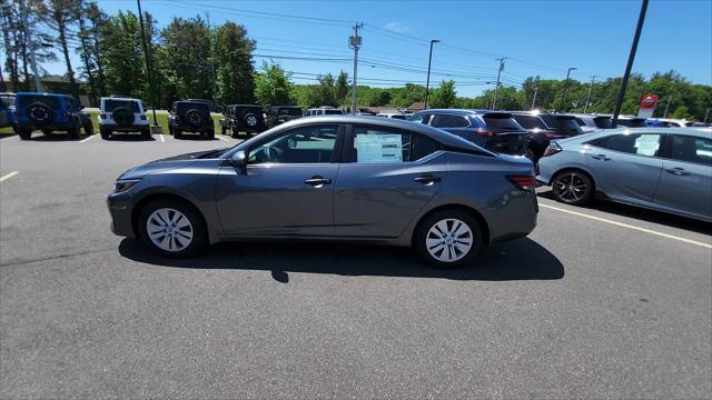 new 2024 Nissan Sentra car, priced at $20,584