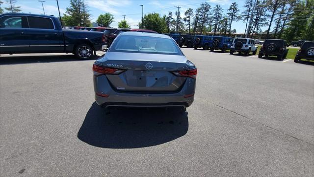 new 2024 Nissan Sentra car, priced at $20,584