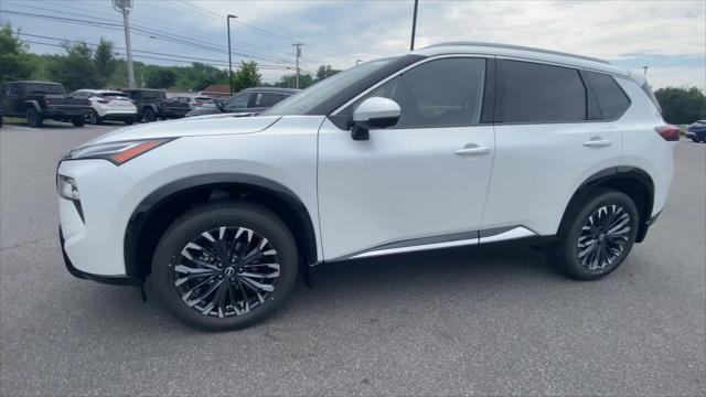 new 2024 Nissan Rogue car, priced at $37,225