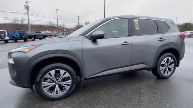 used 2021 Nissan Rogue car, priced at $26,545
