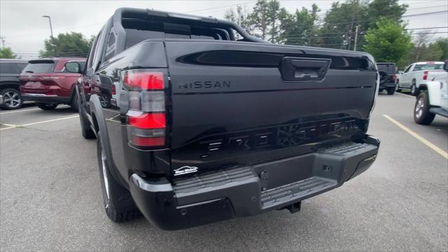 new 2024 Nissan Frontier car, priced at $43,593