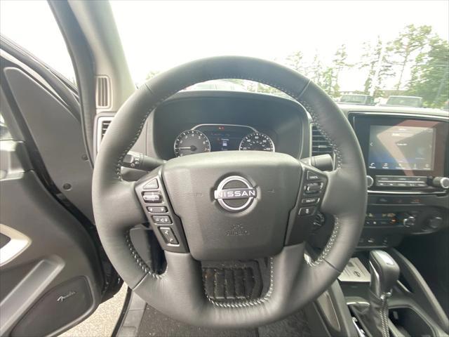 new 2024 Nissan Frontier car, priced at $43,593