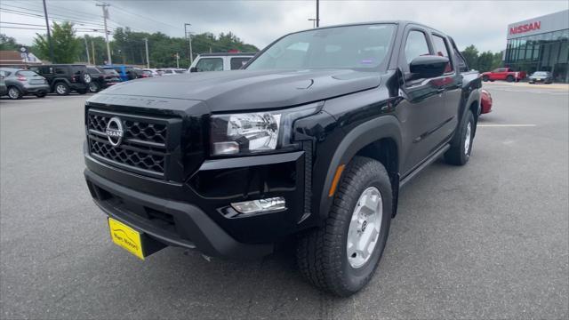 new 2024 Nissan Frontier car, priced at $43,593