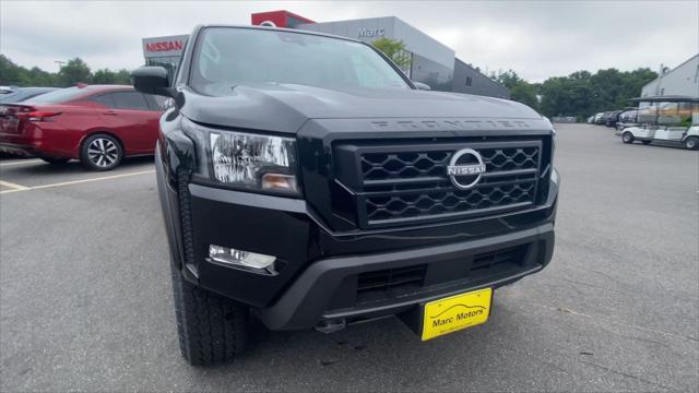 new 2024 Nissan Frontier car, priced at $43,593