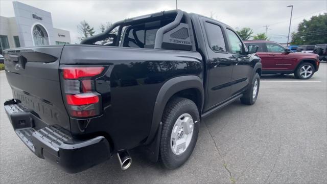 new 2024 Nissan Frontier car, priced at $43,593