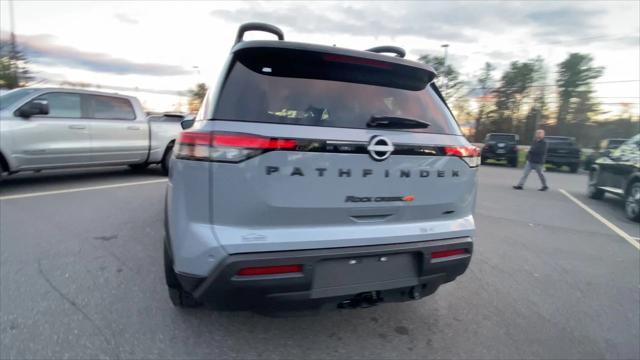 new 2025 Nissan Pathfinder car, priced at $42,463