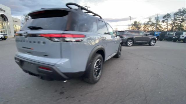 new 2025 Nissan Pathfinder car, priced at $42,463