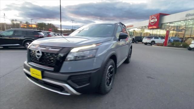 new 2025 Nissan Pathfinder car, priced at $42,463