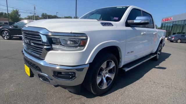 used 2021 Ram 1500 car, priced at $41,670