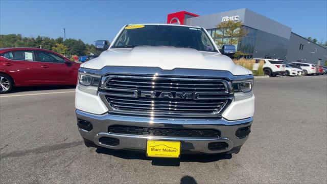 used 2021 Ram 1500 car, priced at $41,670