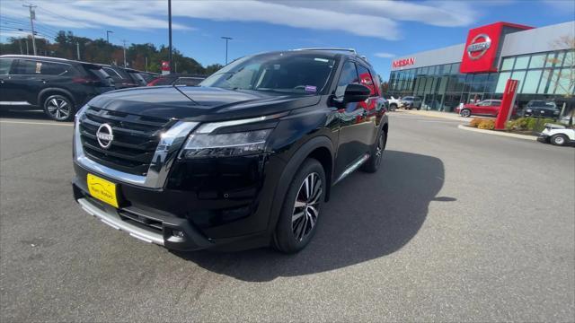 new 2024 Nissan Pathfinder car, priced at $48,707