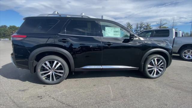 new 2024 Nissan Pathfinder car, priced at $48,707