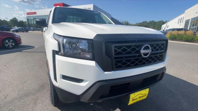 new 2024 Nissan Frontier car, priced at $32,620