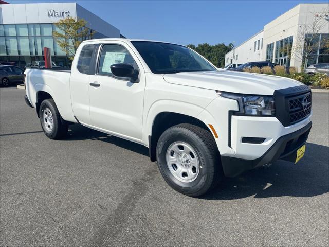 new 2024 Nissan Frontier car, priced at $32,620