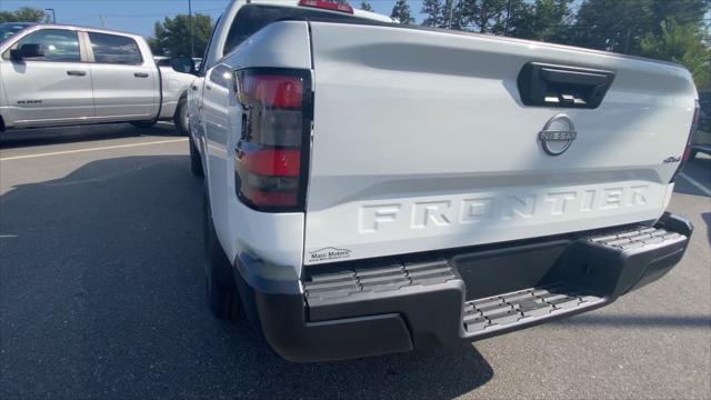 new 2024 Nissan Frontier car, priced at $32,620