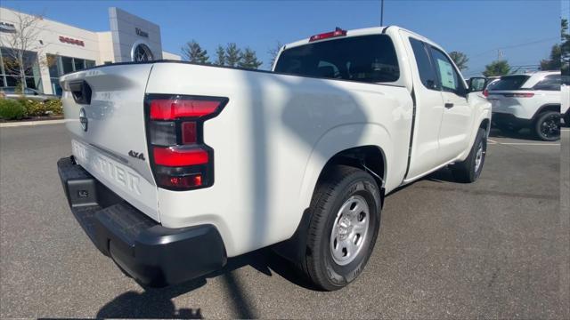 new 2024 Nissan Frontier car, priced at $32,620