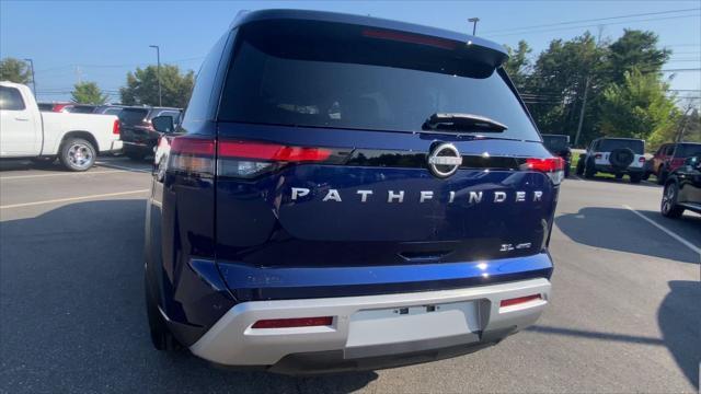 new 2024 Nissan Pathfinder car, priced at $41,983