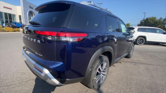 new 2024 Nissan Pathfinder car, priced at $41,983