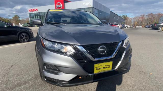 used 2022 Nissan Rogue Sport car