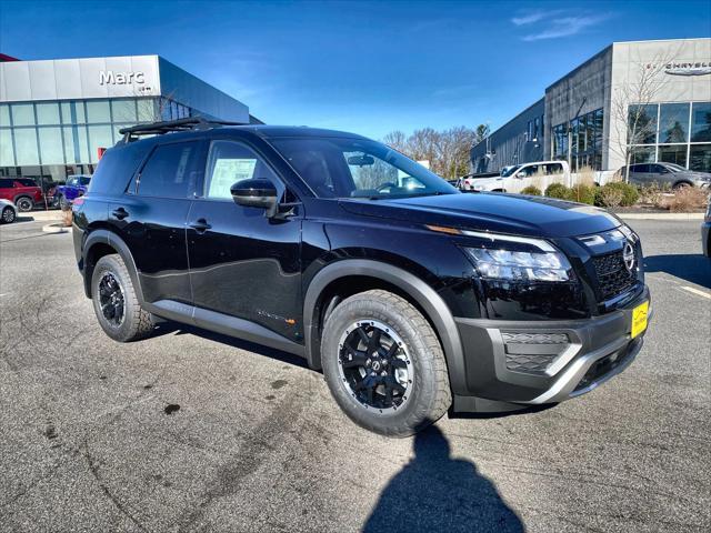 new 2025 Nissan Pathfinder car, priced at $41,531