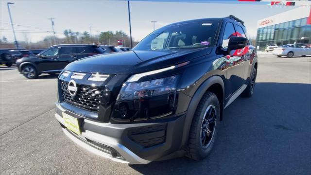 new 2025 Nissan Pathfinder car, priced at $41,531