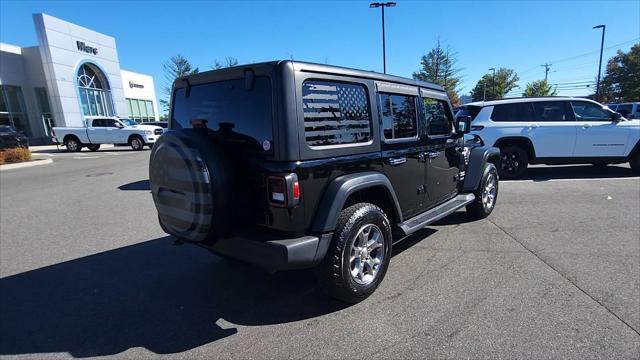 used 2020 Jeep Wrangler Unlimited car, priced at $29,991