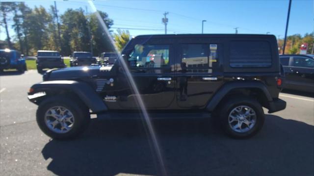 used 2020 Jeep Wrangler Unlimited car, priced at $29,991