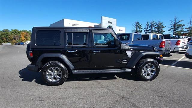 used 2020 Jeep Wrangler Unlimited car, priced at $29,991