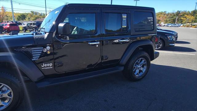 used 2020 Jeep Wrangler Unlimited car, priced at $29,991